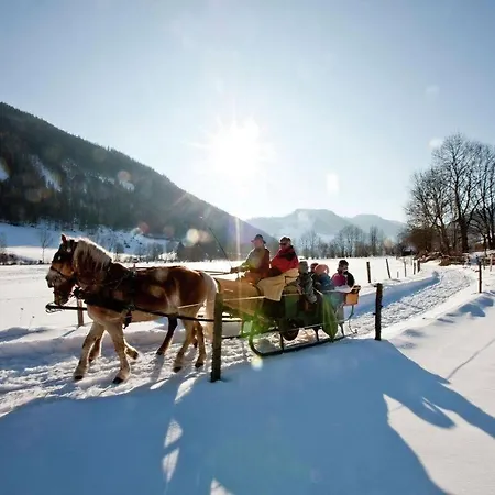 Wellness Chalet Bell A Mur Murau Buitenkant foto
